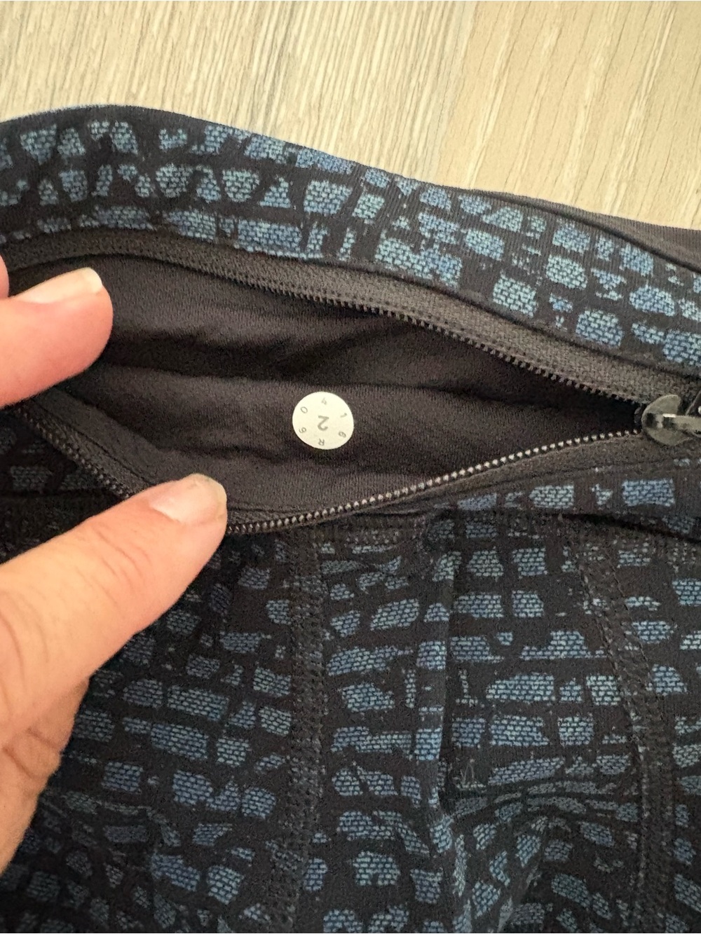 Lululemon Pace Rival Crop - Picture 4 of 4
